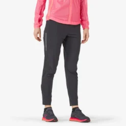 Aansluitende Hardloopbroek Voor Dames Light Zwart