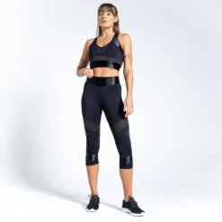 Dare 2b Born To Shine 3/4-fitnessleggings Voor Dames - Zwart -Default Template 1 born to shine 34 fitnessleggings voor dames zwart 3