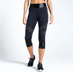 Dare 2b Born To Shine 3/4-fitnessleggings Voor Dames - Zwart -Default Template 1 born to shine 34 fitnessleggings voor dames zwart 4