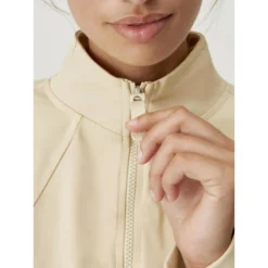 Born Living Yoga Dames Sportjack Met Ritssluiting En Zijzakken -Default Template 1 dames sportjack met ritssluiting en zijzakken 2