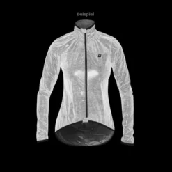 Dames Technisch Regenjack - Zwart -Default Template 1 dames technisch regenjack zwart 2