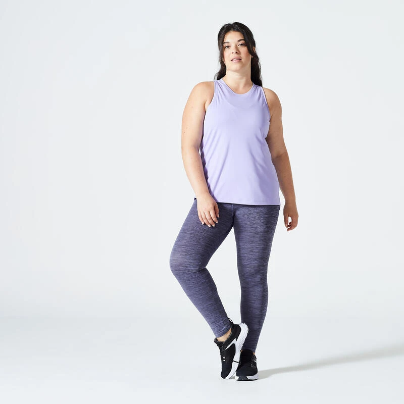 Dameslegging Voor Cardiofitness Met Hoge Taille Gemêleerd 2 Dameslegging Voor Cardiofitness Met Hoge Taille Gemêleerd - Afbeelding 2