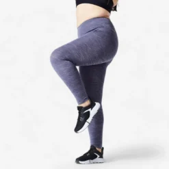 Dameslegging Voor Cardiofitness Met Hoge Taille Gemêleerd