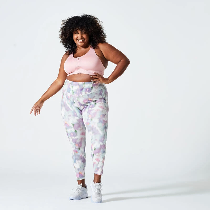 Dameslegging Voor Cardiofitness Met Hoge Taille Grote Maat 2 Dameslegging Voor Cardiofitness Met Hoge Taille Grote Maat - Afbeelding 2