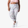 Dameslegging Voor Cardiofitness Met Hoge Taille Grote Maat