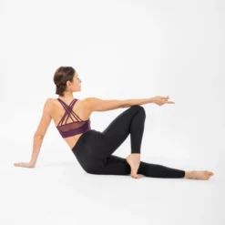 Dameslegging Voor Moderne Dans Dames Zwart Naadloos -Default Template 1 dameslegging voor moderne dans dames zwart naadloos 3