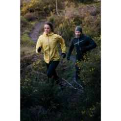Trailrunning Regenjasje Voor Dames -Default Template 1 damesregenjack voor traillopen oker 14