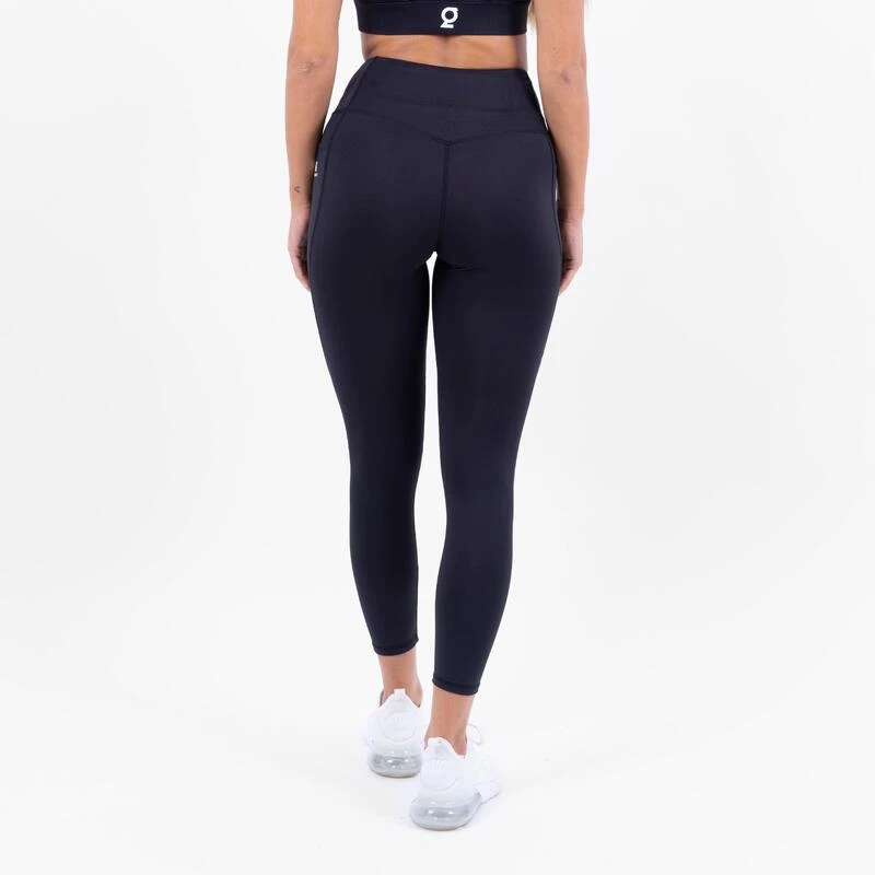 Elevate Leggings Dames - Zwart 3 Elevate Leggings Dames - Zwart - Afbeelding 3