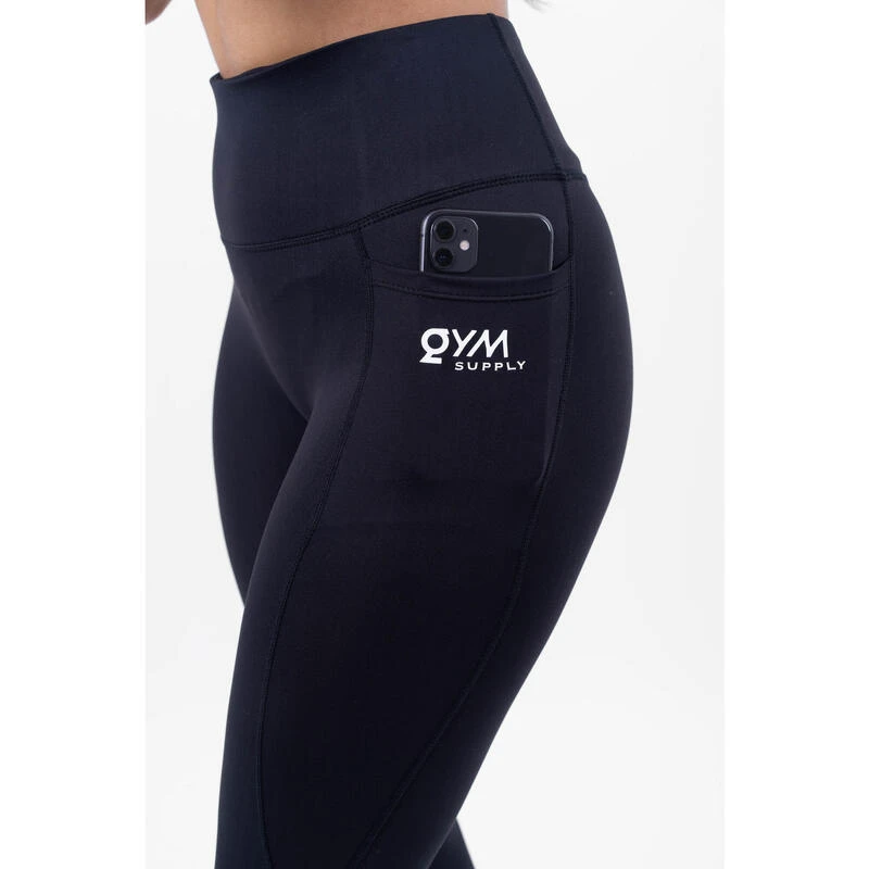 Elevate Leggings Dames - Zwart 4 Elevate Leggings Dames - Zwart - Afbeelding 4