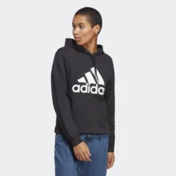 Voorkant 20 ADIDAS Essentials Big Logo Regular French Terry Hoodie