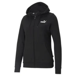 Essentials Hoodie Met Volledige Ritssluiting Dames PUMA