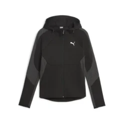 EVOSTRIPE Hoodie Met Rits Voor Dames PUMA