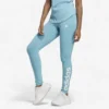 ADIDAS Fitness Legging Dames Blauw