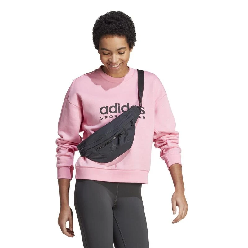 ADIDAS Fitness Sweater Dames All SZN Roze 2 ADIDAS Fitness Sweater Dames All SZN Roze - Afbeelding 2