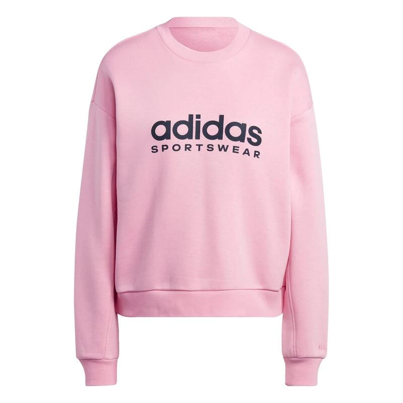 ADIDAS Fitness Sweater Dames All SZN Roze 5 ADIDAS Fitness Sweater Dames All SZN Roze - Afbeelding 5