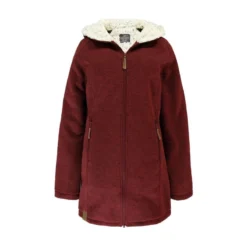 Gebreide Fleecejas Alix Hiking/Outdoor/Trekking Dames