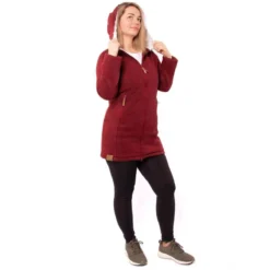 Gebreide Fleecejas Alix Hiking/Outdoor/Trekking Dames -Default Template 1 gebreide fleecejas alix hikingoutdoortrekking dames 3