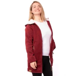 Gebreide Fleecejas Alix Hiking/Outdoor/Trekking Dames -Default Template 1 gebreide fleecejas alix hikingoutdoortrekking dames 4