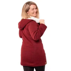 Gebreide Fleecejas Alix Hiking/Outdoor/Trekking Dames -Default Template 1 gebreide fleecejas alix hikingoutdoortrekking dames 6