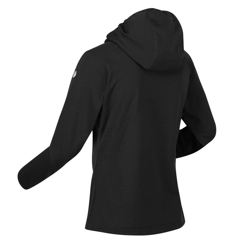 Regatta Hartel Overhead Wandelhoody Voor Dames - Zwart 2 Regatta Hartel Overhead Wandelhoody Voor Dames - Zwart - Afbeelding 2