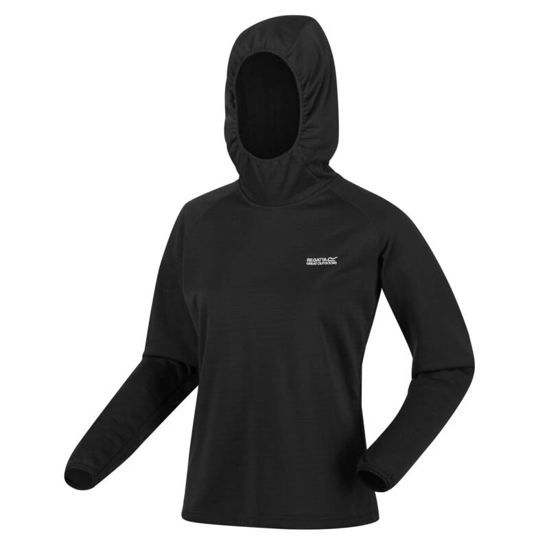 Regatta Hartel Overhead Wandelhoody Voor Dames - Zwart 1 Regatta Hartel Overhead Wandelhoody Voor Dames - Zwart
