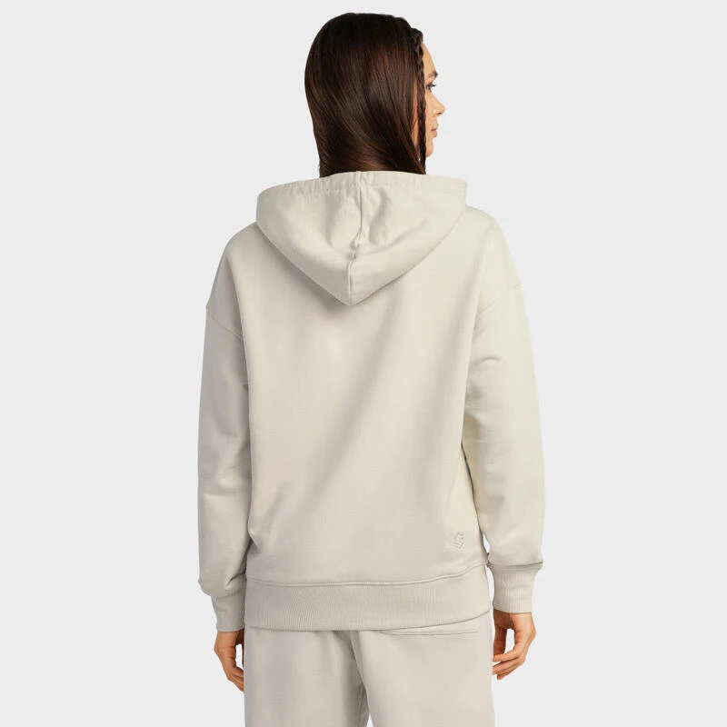 Hoodie Lifestyle SIROKO Moon-W Beige Dames 2 Hoodie Lifestyle SIROKO Moon-W Beige Dames - Afbeelding 2