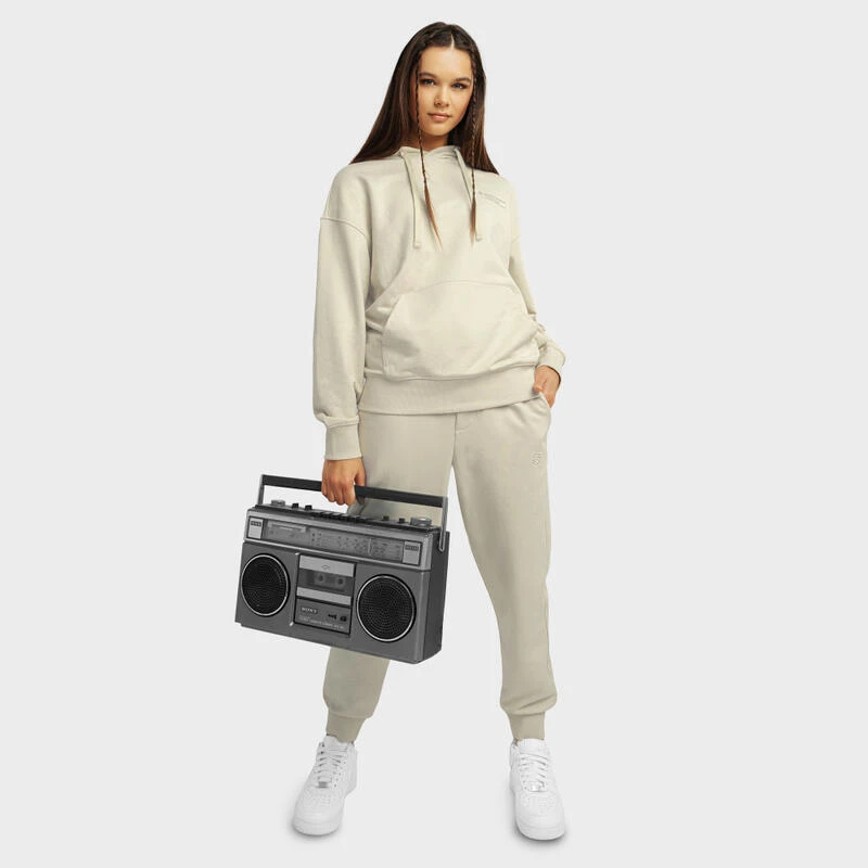 Hoodie Lifestyle SIROKO Moon-W Beige Dames 4 Hoodie Lifestyle SIROKO Moon-W Beige Dames - Afbeelding 4