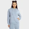 Hoodie Lifestyle SIROKO Splash-W Elektrisch Blauw Dames