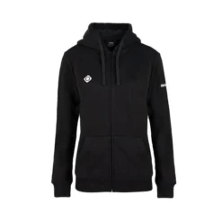 Izas Dames Basic Katoenen Hoodie Met Rits RODHES JACKET W