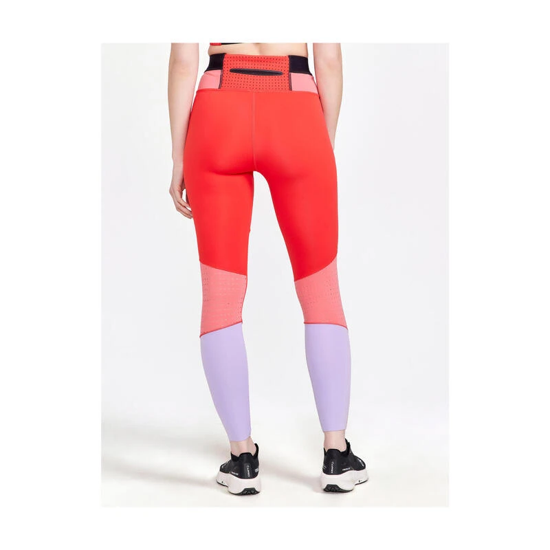 Legging Vrouw Craft Pro Hit Blocked 2 Legging Vrouw Craft Pro Hit Blocked - Afbeelding 2