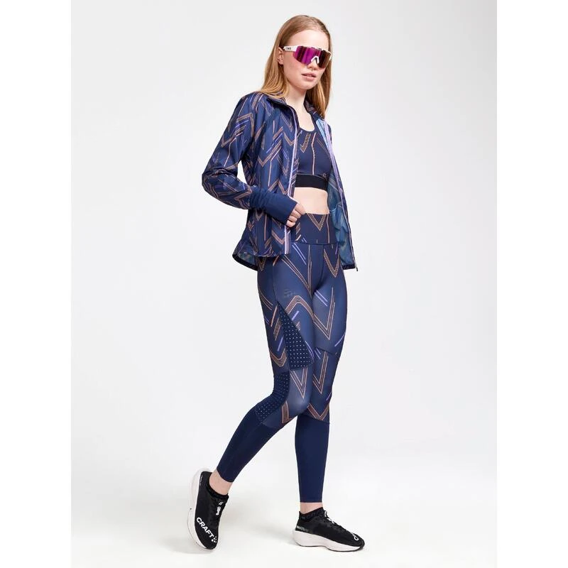 Legging Vrouw Craft Pro Hit Blocked 6 Legging Vrouw Craft Pro Hit Blocked - Afbeelding 6