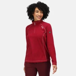 Regatta Montes Dames Hiking Fleece - Donker Roze / Roze -Default Template 1 montes dames hiking fleece donker roze roze 4