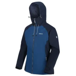 Regatta Outdoorjas Voltera Protect Dames Polyester Blauw Mt M