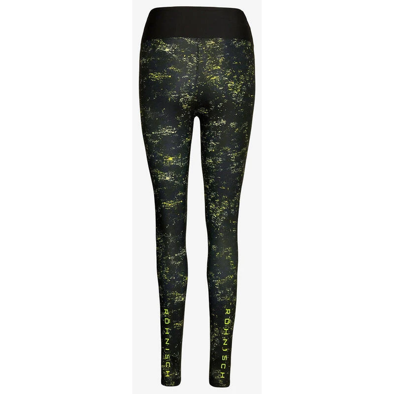 Röhnisch Sportlegging Keira Dames Polyester Zwart 2 Röhnisch Sportlegging Keira Dames Polyester Zwart - Afbeelding 2
