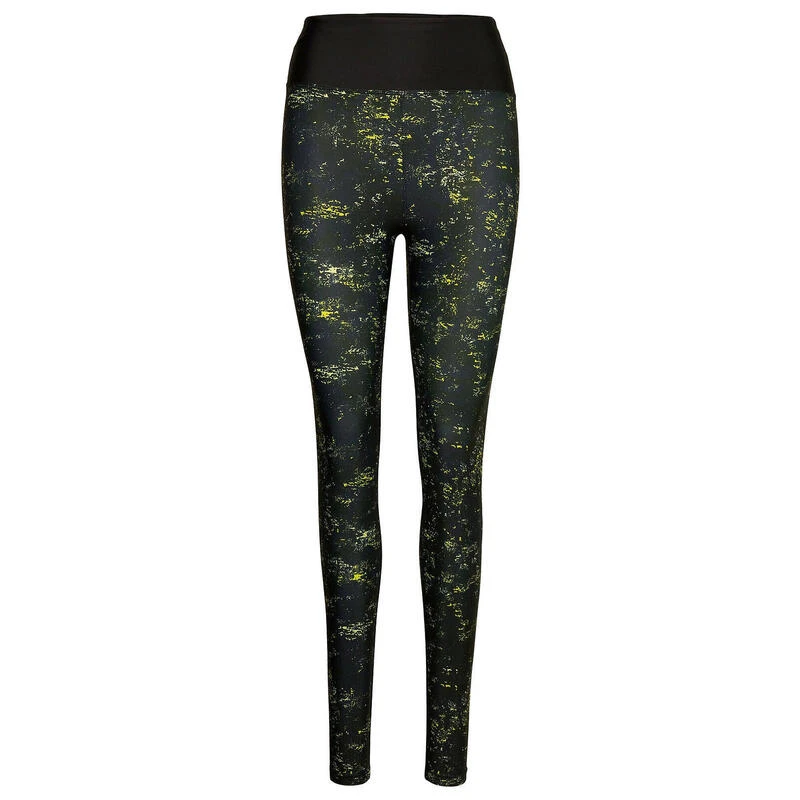 Röhnisch Sportlegging Keira Dames Polyester Zwart 1 Röhnisch Sportlegging Keira Dames Polyester Zwart