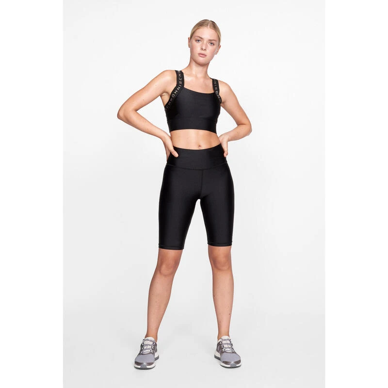 Röhnisch Sportlegging Shiny Dames Polyamide Zwart 2 Röhnisch Sportlegging Shiny Dames Polyamide Zwart - Afbeelding 2