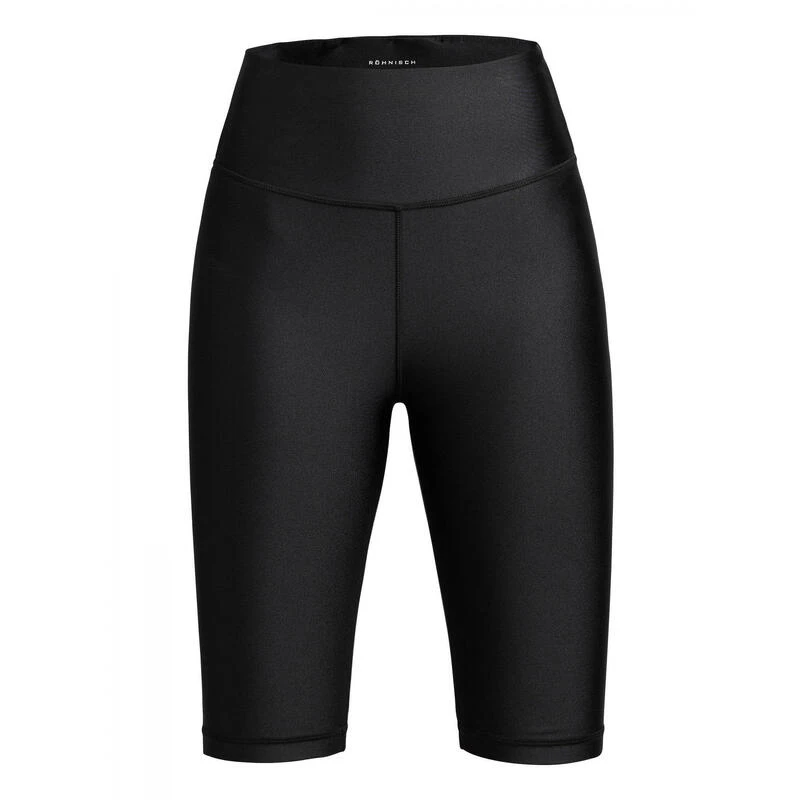 Röhnisch Sportlegging Shiny Dames Polyamide Zwart 1 Röhnisch Sportlegging Shiny Dames Polyamide Zwart