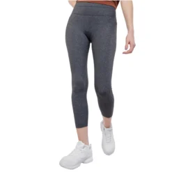 Skechers Go Walk High Waisted 7/8 Legging, Vrouwen, Fitness, Leggings, Grijs