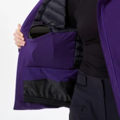 WEDZE Warme Ski-jas Voor Dames 500 -Default Template 1 ski jas voor dames 500 violet 5