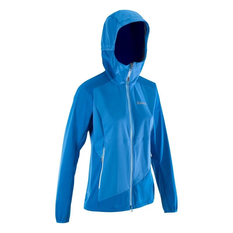 Simond Softshell Jas Voor Bergsport Dames ALPINISM LIGHT 3 Simond Softshell Jas Voor Bergsport Dames ALPINISM LIGHT - Afbeelding 3