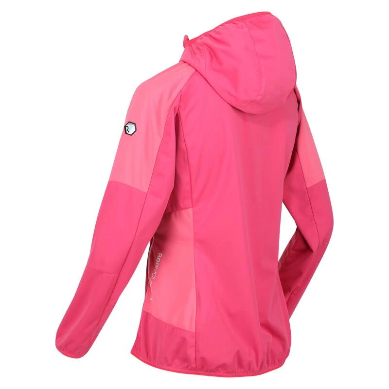 Regatta Tarvos IV Softshell Wandeljas Voor Dames - Roze 2 Regatta Tarvos IV Softshell Wandeljas Voor Dames - Roze - Afbeelding 2