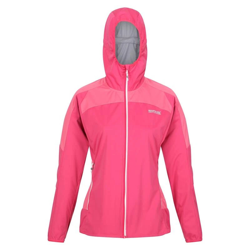 Regatta Tarvos IV Softshell Wandeljas Voor Dames - Roze 3 Regatta Tarvos IV Softshell Wandeljas Voor Dames - Roze - Afbeelding 3