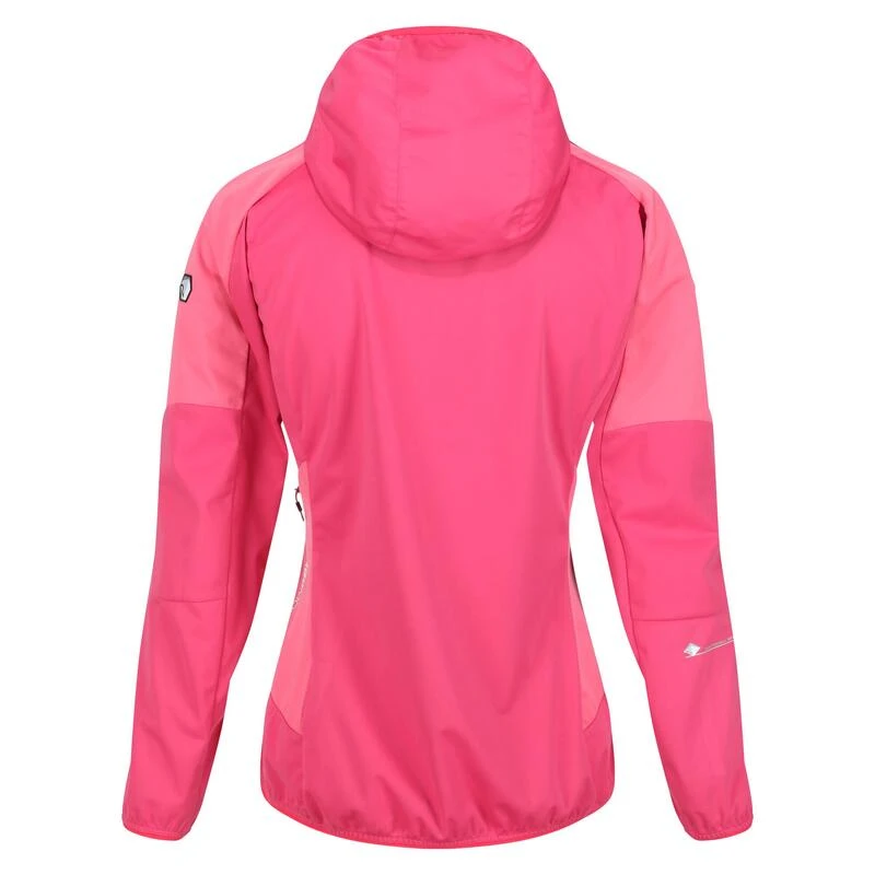 Regatta Tarvos IV Softshell Wandeljas Voor Dames - Roze 4 Regatta Tarvos IV Softshell Wandeljas Voor Dames - Roze - Afbeelding 4