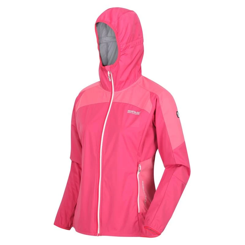 Regatta Tarvos IV Softshell Wandeljas Voor Dames - Roze 1 Regatta Tarvos IV Softshell Wandeljas Voor Dames - Roze