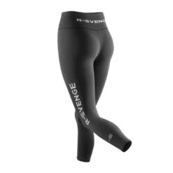 Technische Running Q-skin Push-up Legging Voor Dames Zwart