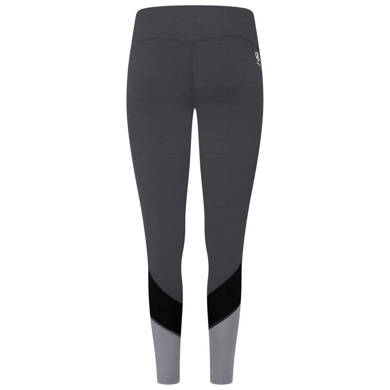 Dare 2b Upgraded Lichtgewicht Fitnessleggings Voor Dames - Donker Grijs 3 Dare 2b Upgraded Lichtgewicht Fitnessleggings Voor Dames - Donker Grijs - Afbeelding 3