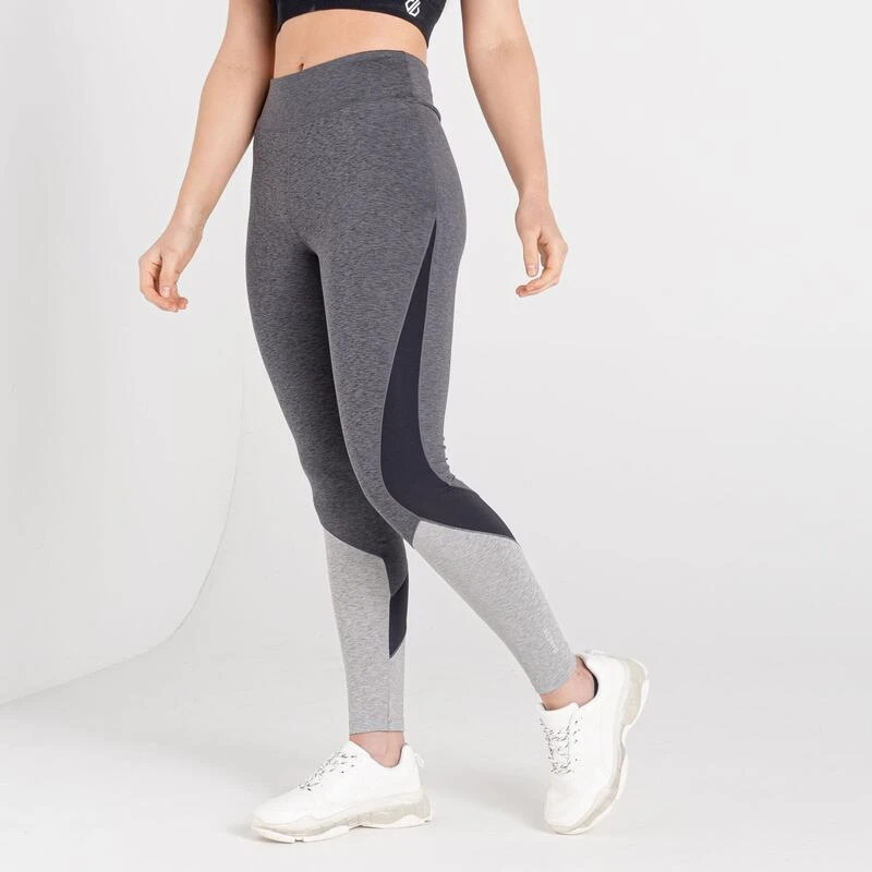 Dare 2b Upgraded Lichtgewicht Fitnessleggings Voor Dames - Donker Grijs 5 Dare 2b Upgraded Lichtgewicht Fitnessleggings Voor Dames - Donker Grijs - Afbeelding 5