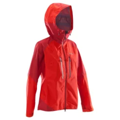 Simond Waterdichte Jas Voor Bergsport Dames Alpinism Light Rood